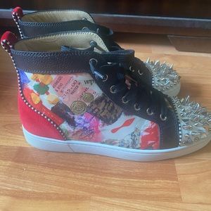 Christian Louboutin Lou Pik Pik Flat size40- $1095